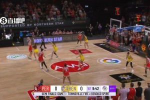 韩旭WNBL季后赛首秀12分4板1帽 帮助山猫占得先机